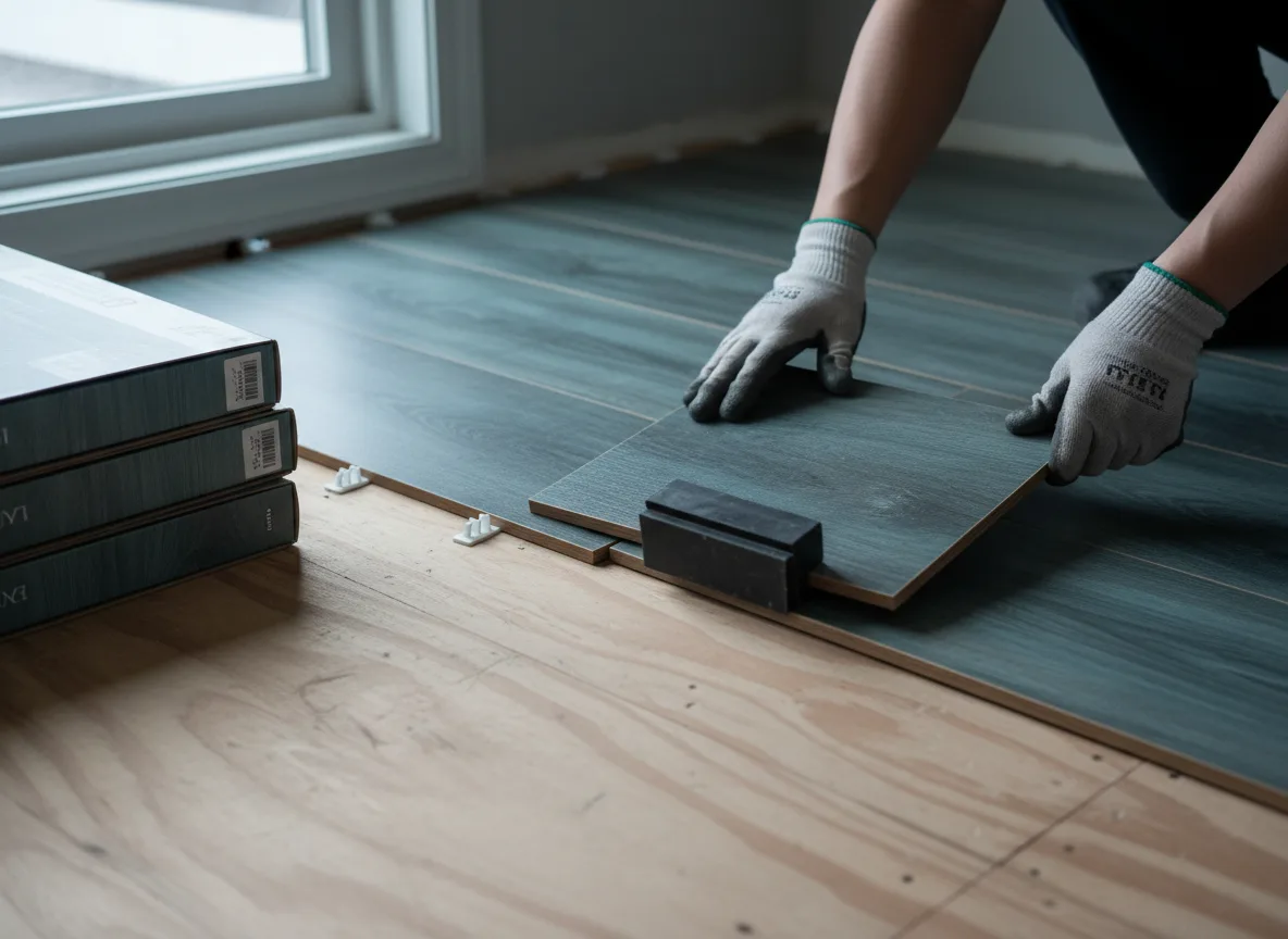 Luxury Vinyl Plank Installation company in Flat Rock, IL